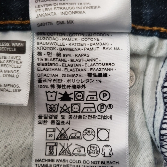 Levis 541 Men's Jeans 30×32 - Picture 12 of 16